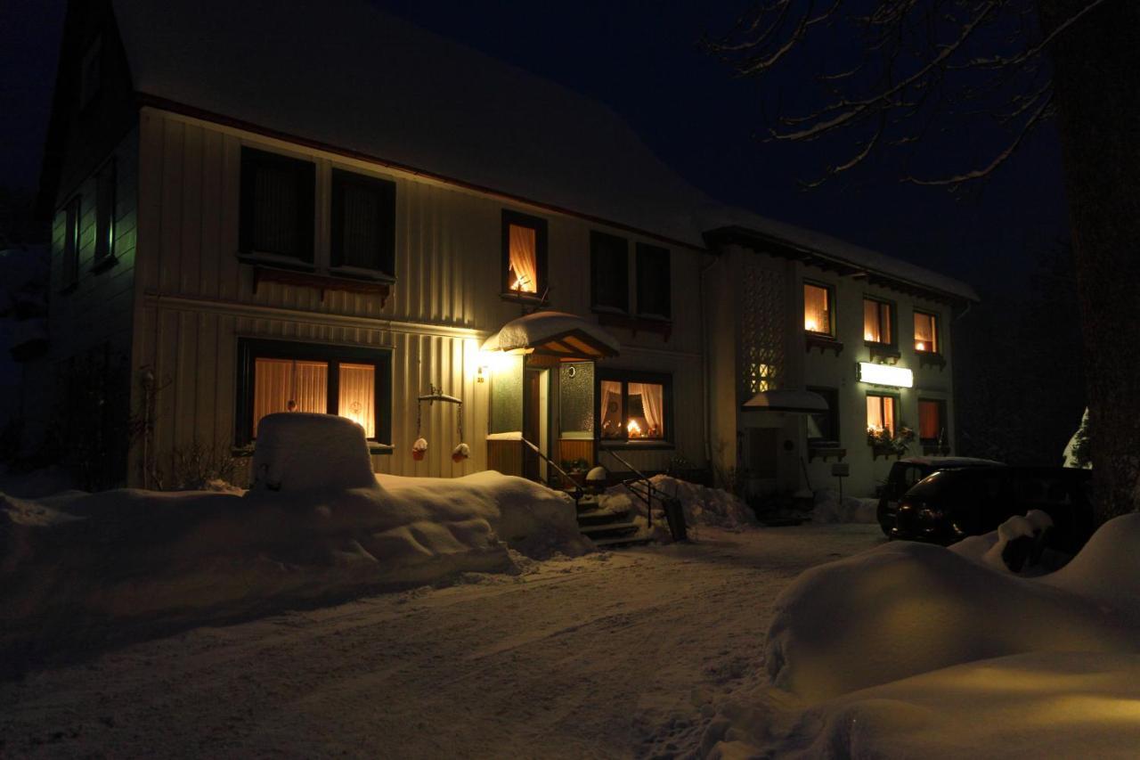 Haus Gruene Insel - Ferienwohnungen Altenau  Kültér fotó