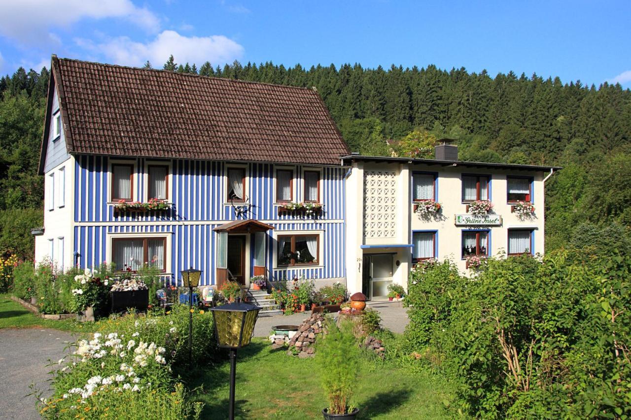 Haus Gruene Insel - Ferienwohnungen Altenau  Kültér fotó